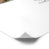 追悼写真コラージュ 葬儀 弔慰 ポスター (角)