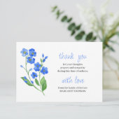 追悼写真忘れは葬儀ではない サンキューカード (スタンド正面)