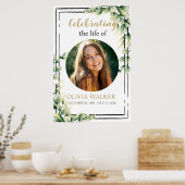 追悼写真看板 ポスター (キッチン)