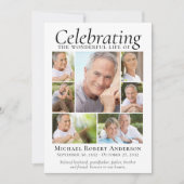 追悼写真集の記念記念記念記念記念記念記念写真集 サンキューカード (正面)