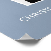 追悼写真　人生の祝い ポスター (角)