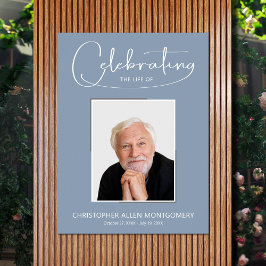 追悼写真　人生の祝い ポスター