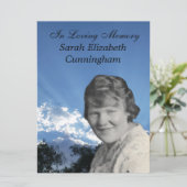 追悼太陽光線フォトフラットプログラム プログラム (スタンド正面)