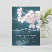 追悼式さくらんぼ花桜花 招待状 (スタンド正面)