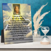 追悼式で良い フォトプラーク (側面)