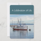 追悼式のご案内　商業漁師の方へ 招待状 (裏面)