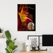 追悼式のプリント ポスター (ホームオフィス)