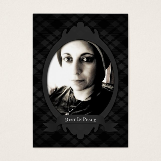 追悼式の案内 (正面)