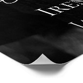 追悼式の献上品を愛して ポスター (角)