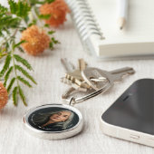 追悼式の贈り物を愛して キーホルダー (側面)