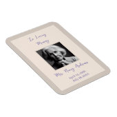 追悼式を愛しエレガントて マグネット (右側)