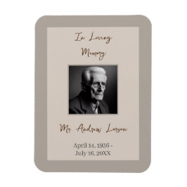 追悼式を愛しエレガントて マグネット