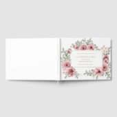 追悼式を愛するフローラ ゲストブック (全面)