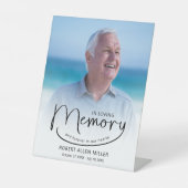 追悼式を愛する中で 台座サイン (正面)