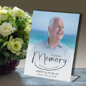 追悼式を愛する中で 台座サイン