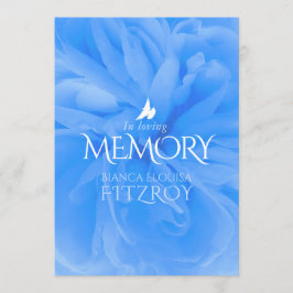 追悼式パープルバラ葬儀プログラム プログラム