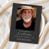 追悼式写真トリビュート ポストカード