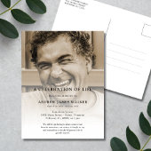 追悼式写真トリビュート ポストカード