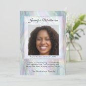 追悼式写真 サンキューカード (スタンド正面)