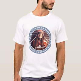 追悼式引用文クラシック写真記念 Tシャツ