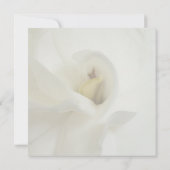 追悼式招待案内のお知らせ 招待状 (裏面)