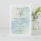 追悼式招待状 招待状 (スタンド正面)