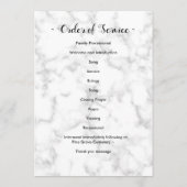 追悼式3写真撮影順 プログラム (裏面)