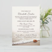 追悼式|シーシェルがビーチ 招待状 (スタンド正面)