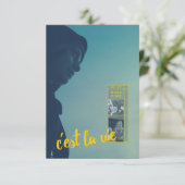 追悼式 招待状 (スタンド正面)