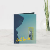 追悼式 案内状 (正面)