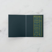 追悼式 案内状 (内部)