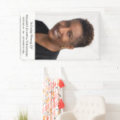 追悼式 葬儀 オーダーメイド 写真 哀悼 横断幕 (インサイチュ)