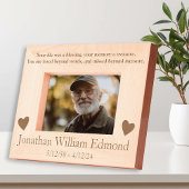 追悼恋しく思悔やみや弔慰 レーザー彫刻フレーム