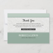 追悼感謝カード 招待状 (正面)