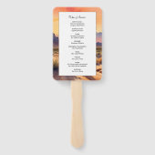 追悼日没の奉公の順序 ハンドファン (裏面)