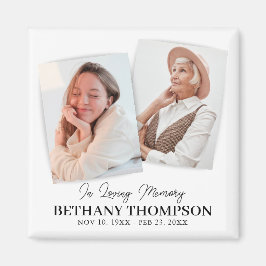 追悼特集の写真 マグネット