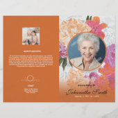 追悼番組チラシ (正面)