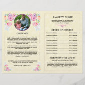 追悼番組テンプレート (裏面)