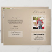 追悼番組テンプレート (正面/裏面)