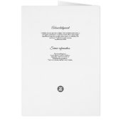 追悼番組テンプレート (裏面)