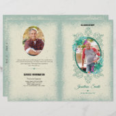 追悼番組テンプレート (正面/裏面)