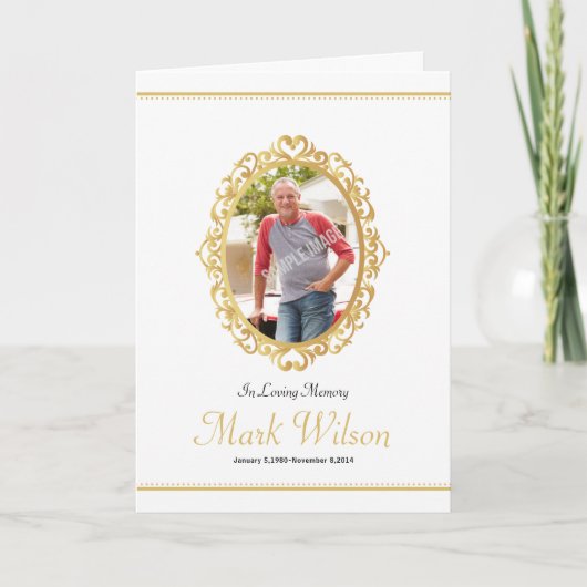 追悼番組テンプレート プログラム (正面)