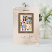 追悼番組テンプレート 招待状 (スタンド正面)