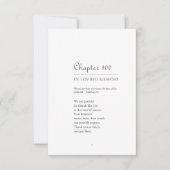 追悼章のテーマ サンキューカード (正面)