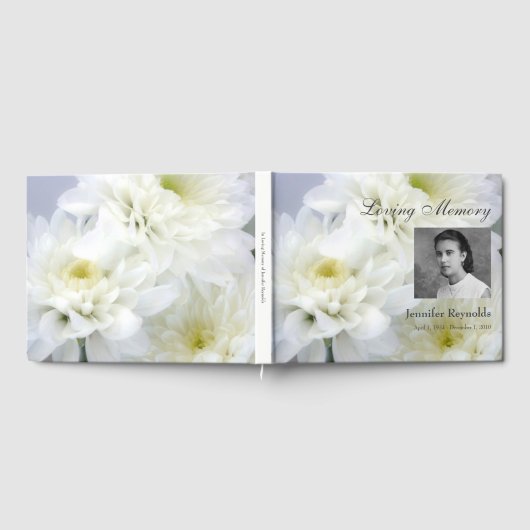 追悼簿 ゲストブック (全面)