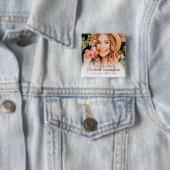 追悼葬祭モダンシンプル草書 缶バッジ (インサイチュ)