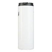 追悼記念の追記の愛情の記憶で タンブラー (裏面)