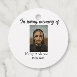 追悼記念の追記の愛情の記憶で フェイバータグ