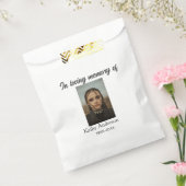 追悼記念の追記の愛情の記憶で フェイバーバッグ (封をした状態)