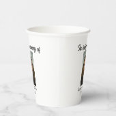 追悼記念の追記の愛情の記憶で 紙コップ (右)